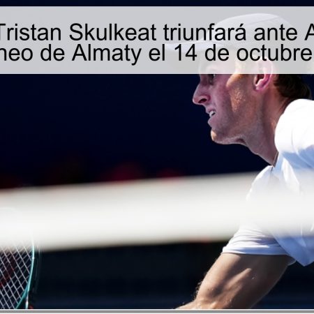 Predicción: Tristan Skulkeat triunfará ante Adam Walton en el torneo de Almaty el 14 de octubre de 2025