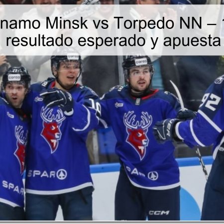 Predicción Dinamo Minsk vs Torpedo NN – 14 de octubre de 2025: resultado esperado y apuesta principal