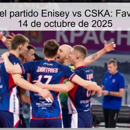 Predicción del partido Enisey vs CSKA: Favorito claro el 14 de octubre de 2025