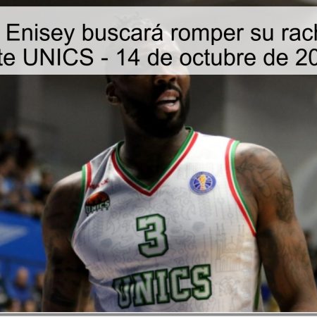 Predicción: Enisey buscará romper su racha negativa ante UNICS – 14 de octubre de 2025