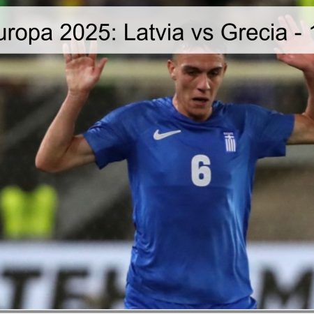 Predicción Europa 2025: Latvia vs Grecia – 14 de octubre