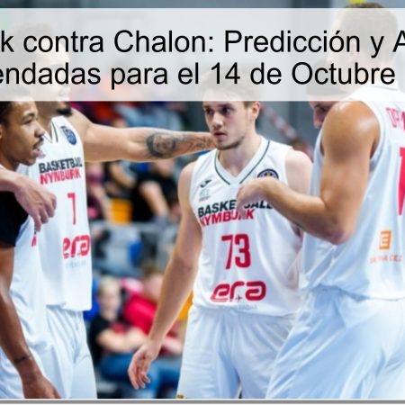 Nimburk contra Chalon: Predicción y Apuesta Recomendadas para el 14 de Octubre de 2025