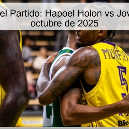 Predicción del Partido: Hapoel Holon vs Joventut, 14 de octubre de 2025