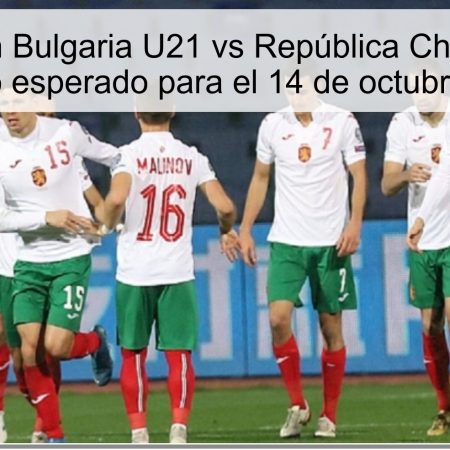 Predicción Bulgaria U21 vs República Checa U21 – Resultado esperado para el 14 de octubre de 2025