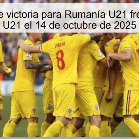 Predicción de victoria para Rumanía U21 frente a Chipre U21 el 14 de octubre de 2025