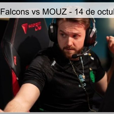 Predicción: Falcons vs MOUZ – 14 de octubre de 2025
