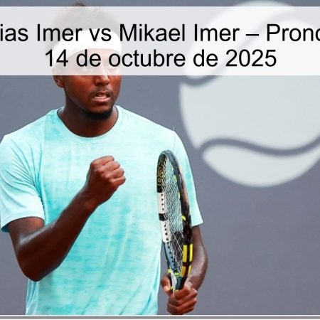 Predicción Elias Imer vs Mikael Imer – Pronóstico y fecha 14 de octubre de 2025