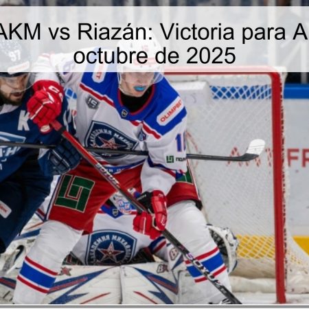 Predicción AKM vs Riazán: Victoria para AKM el 15 de octubre de 2025