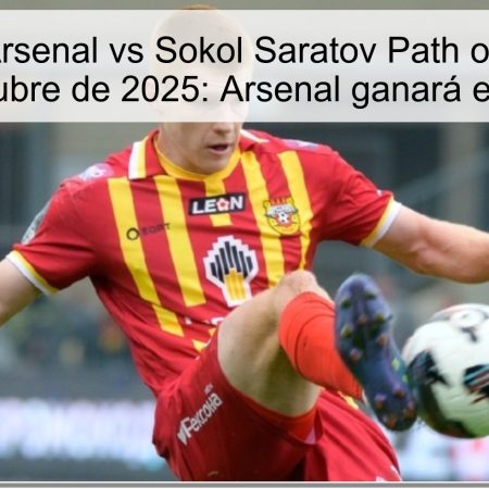 Pronóstico Arsenal vs Sokol Saratov Path of Regions 15 de octubre de 2025: Arsenal ganará en casa
