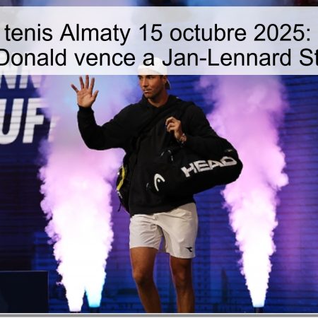 Predicción tenis Almaty 15 octubre 2025: Mackenzie McDonald vence a Jan-Lennard Struff
