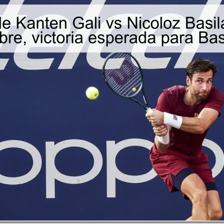Predicción de Kanten Gali vs Nicoloz Basilashvili: El 15 de octubre, victoria esperada para Basilashvili