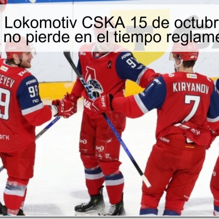 Predicción Lokomotiv CSKA 15 de octubre de 2025: CSKA no pierde en el tiempo reglamentario