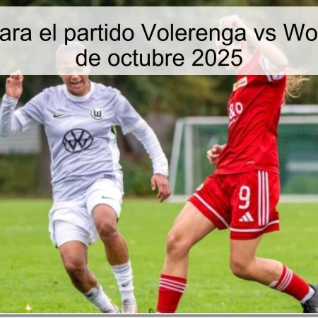 Predicción para el partido Volerenga vs Wolfsburgo – 15 de octubre 2025