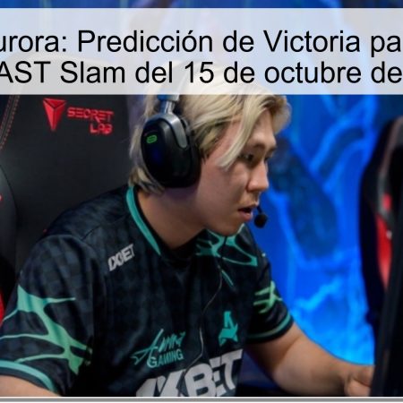Tundra vs Aurora: Predicción de Victoria para Tundra en el BLAST Slam del 15 de octubre de 2025