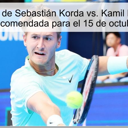 Predicción de Sebastián Korda vs. Kamil Majchrzak: Apuesta Recomendada para el 15 de octubre de 2025
