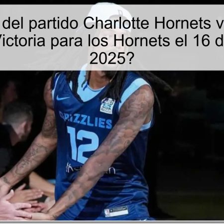 Predicción del partido Charlotte Hornets vs Memphis Grizzlies: ¿Victoria para los Hornets el 16 de octubre de 2025?