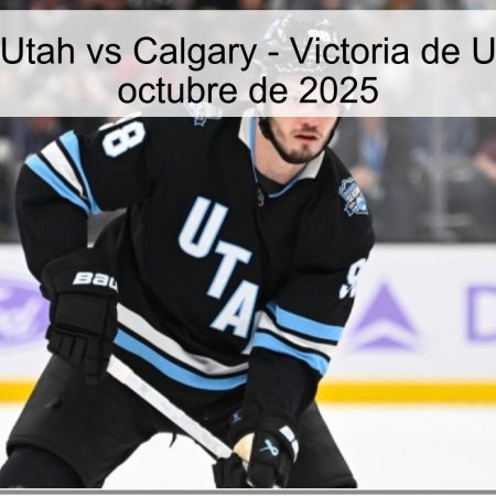 Predicción: Utah vs Calgary – Victoria de Utah el 16 de octubre de 2025