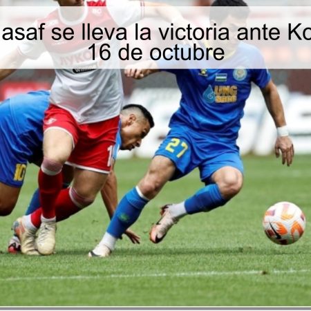 Predicción: Nasaf se lleva la victoria ante Kokand 1912 el 16 de octubre