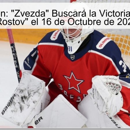 Predicción: “Zvezda” Buscará la Victoria Frente a “Rostov” el 16 de Octubre de 2025
