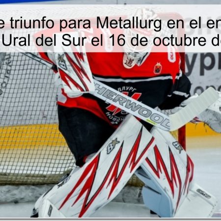 Predicción de triunfo para Metallurg en el enfrentamiento contra Ural del Sur el 16 de octubre de 2025