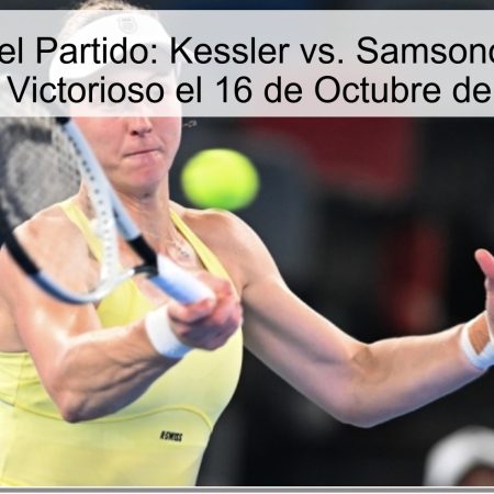 Predicción del Partido: Kessler vs. Samsonova – ¿Quién Saldrá Victorioso el 16 de Octubre de 2025?