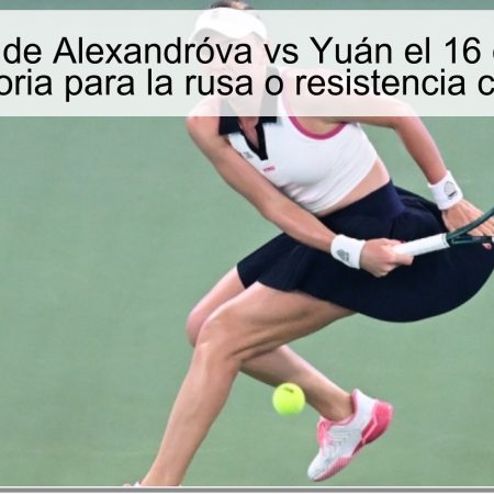 Pronóstico de Alexandróva vs Yuán el 16 de octubre: ¿Victoria para la rusa o resistencia china?