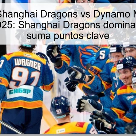 Predicción Shanghai Dragons vs Dynamo Moscú 16 de octubre de 2025: Shanghai Dragons dominan la jornada y suma puntos clave