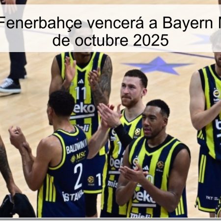 Predicción: Fenerbahçe vencerá a Bayern Múnich el 16 de octubre 2025
