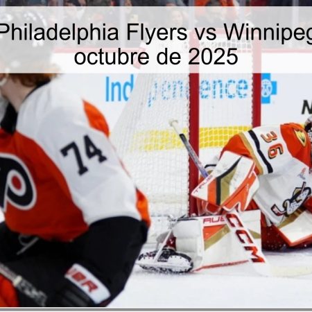 Predicción: Philadelphia Flyers vs Winnipeg Jets, 17 de octubre de 2025