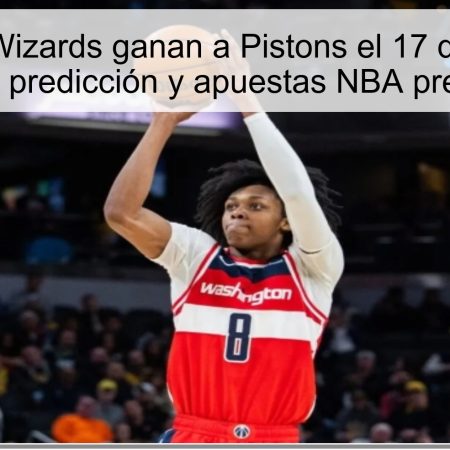 Predicción: Wizards ganan a Pistons el 17 de octubre de 2025 — predicción y apuestas NBA preseason