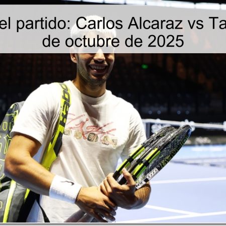 Predicción del partido: Carlos Alcaraz vs Taylor Fritz, 16 de octubre de 2025