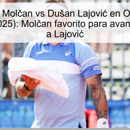 Predicción Molčan vs Dušan Lajović en Olbia (16 de octubre de 2025): Molčan favorito para avanzar y superar a Lajović