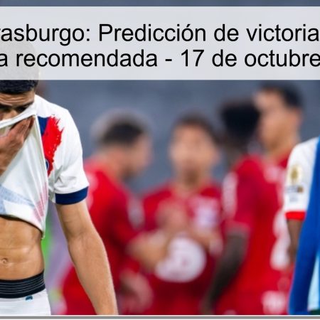 PSG vs. Estrasburgo: Predicción de victoria para el PSG y apuesta recomendada – 17 de octubre de 2025