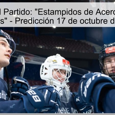 Análisis del Partido: “Estampidos de Acero” vs “Osos Blancos” – Predicción 17 de octubre de 2025
