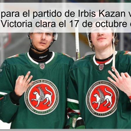 Predicción para el partido de Irbis Kazan vs. Tyumen Legion: Victoria clara el 17 de octubre de 2025