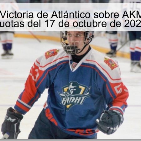 Predicción: Victoria de Atlántico sobre AKM-Junior con cuotas del 17 de octubre de 2025