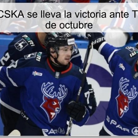 Predicción: CSKA se lleva la victoria ante Torpedo el 17 de octubre