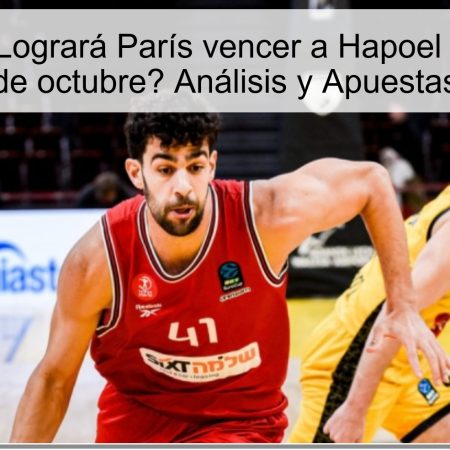 Predicción: ¿Logrará París vencer a Hapoel Tel Aviv el 17 de octubre? Análisis y Apuestas