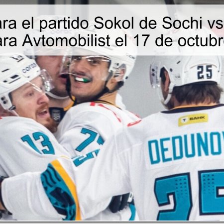 Predicción para el partido Sokol de Sochi vs Avtomobilist: victoria para Avtomobilist el 17 de octubre de 2025