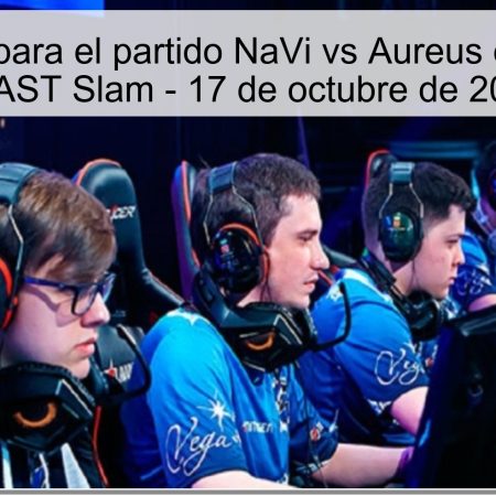 Predicción para el partido NaVi vs Aureus en el torneo BLAST Slam – 17 de octubre de 2025
