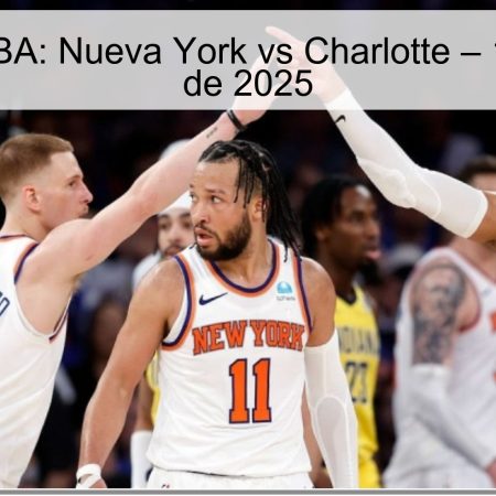 Predicción NBA: Nueva York vs Charlotte – 18 de octubre de 2025