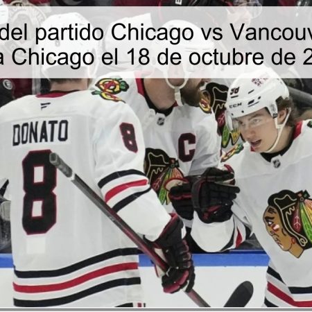 Predicción del partido Chicago vs Vancouver: Victoria para Chicago el 18 de octubre de 2025