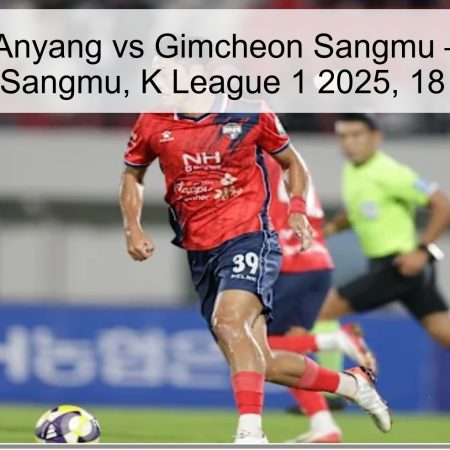Predicción Anyang vs Gimcheon Sangmu – victoria de Gimcheon Sangmu, K League 1 2025, 18 de octubre