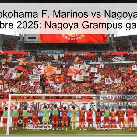 Predicción Yokohama F. Marinos vs Nagoya Grampus 18 octubre 2025: Nagoya Grampus ganará