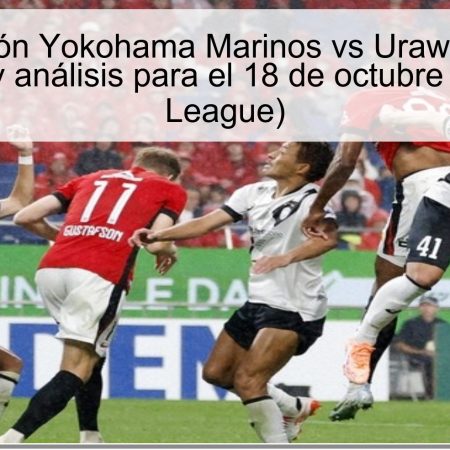 Predicción Yokohama Marinos vs Urawa Reds – Pronóstico y análisis para el 18 de octubre de 2025 (J1 League)
