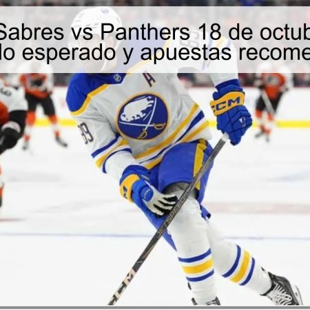 Predicción Sabres vs Panthers 18 de octubre de 2025: resultado esperado y apuestas recomendadas