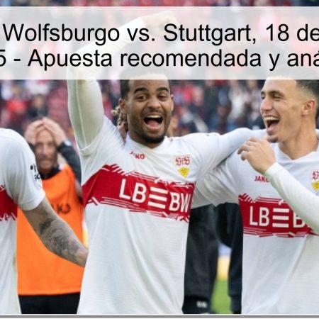 Predicción: Wolfsburgo vs. Stuttgart, 18 de octubre de 2025 – Apuesta recomendada y análisis