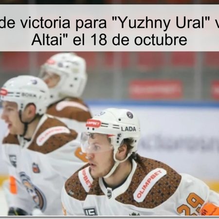 Predicción de victoria para “Yuzhny Ural” vs “Dynamo Altai” el 18 de octubre
