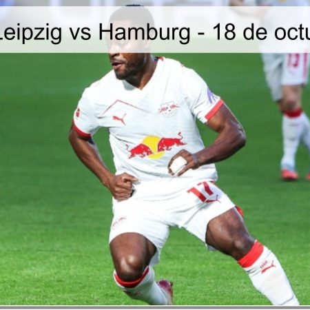 Predicción: Leipzig vs Hamburg – 18 de octubre de 2025