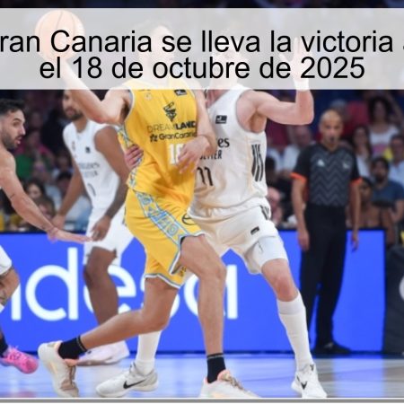 Predicción: Gran Canaria se lleva la victoria ante Manresa el 18 de octubre de 2025